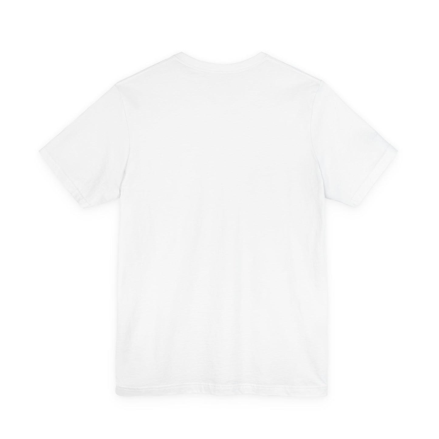 Minimal 'Amor Fati' White Tee — Inspirational Casual Shirt